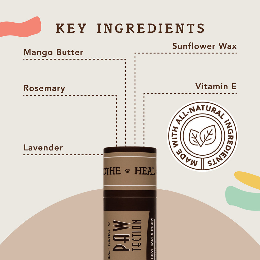 Natural Dog PawTection