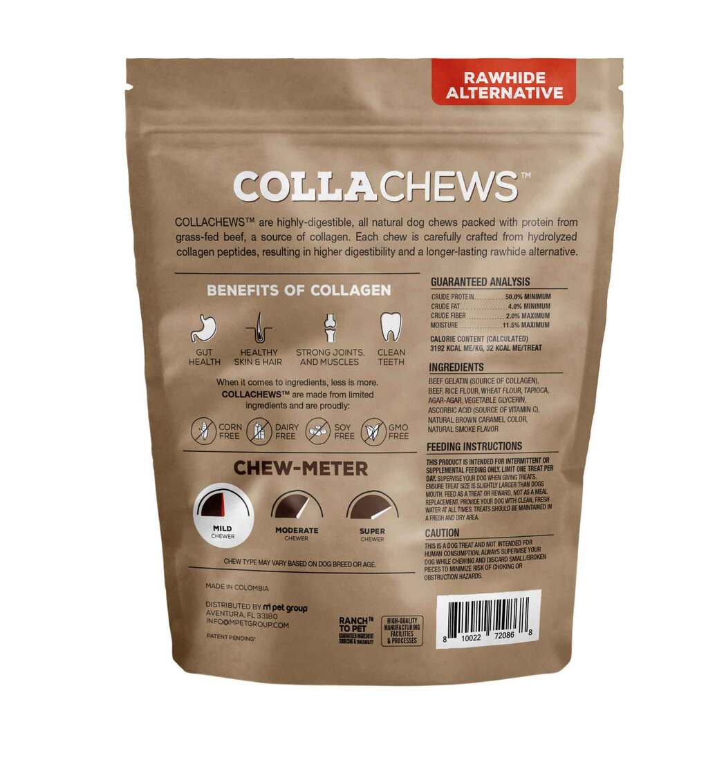 CollaChews Beef + Collagen 5" stix