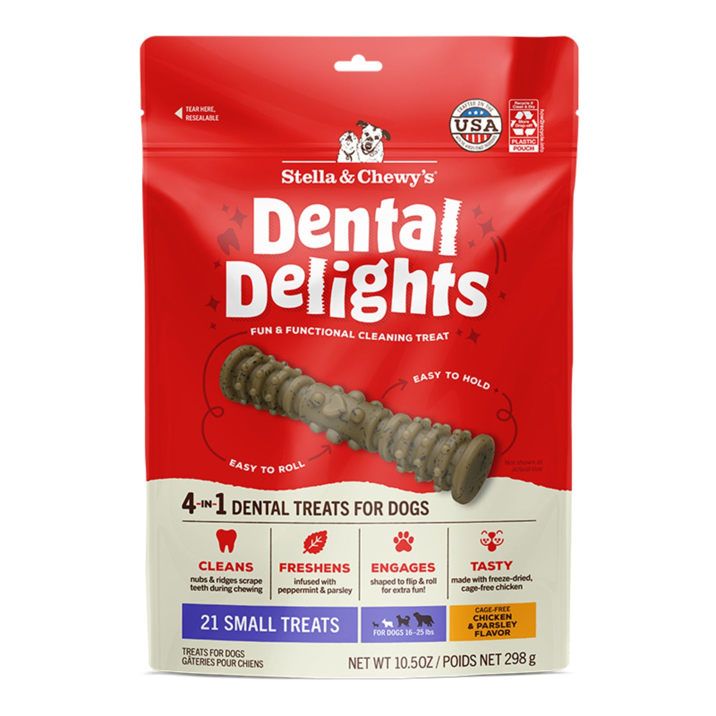 Stella & Chewy's Dental Delights, Small
