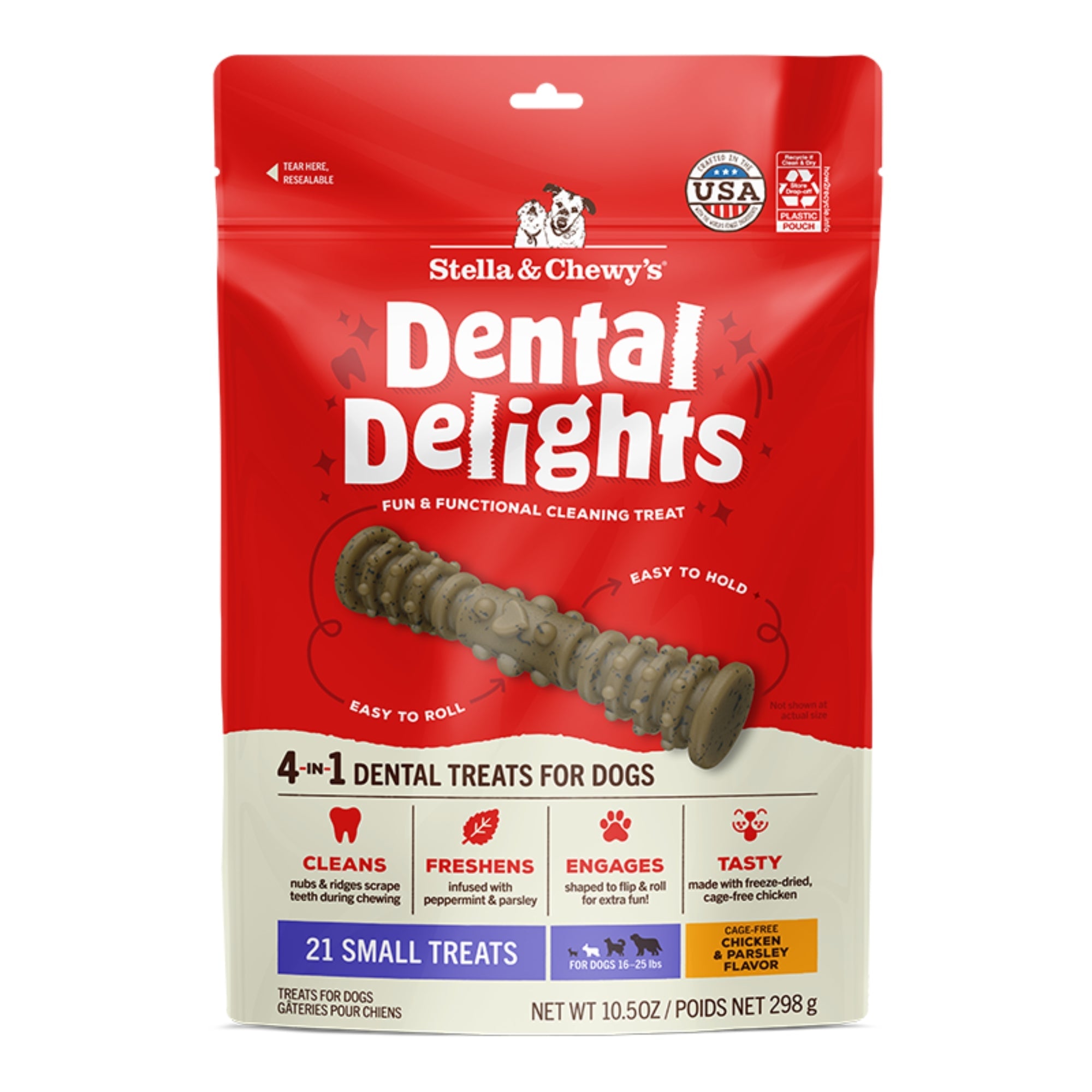 Stella & Chewy's Dental Delights, Small