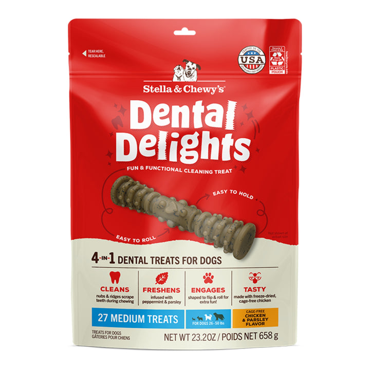 Stella & Chewy's Dental Delights, Medium