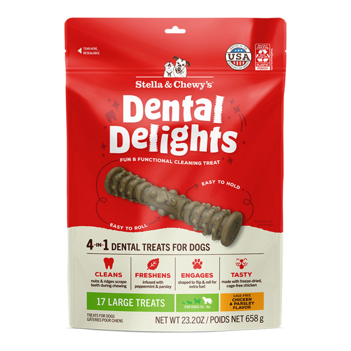 Stella & Chewy's Dental Delights, Large