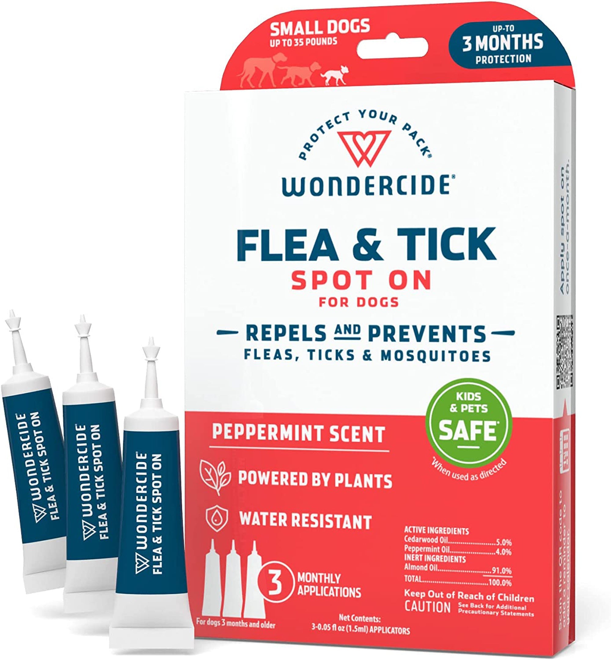 Wondercide Flea And Tick Spot On For Dogs