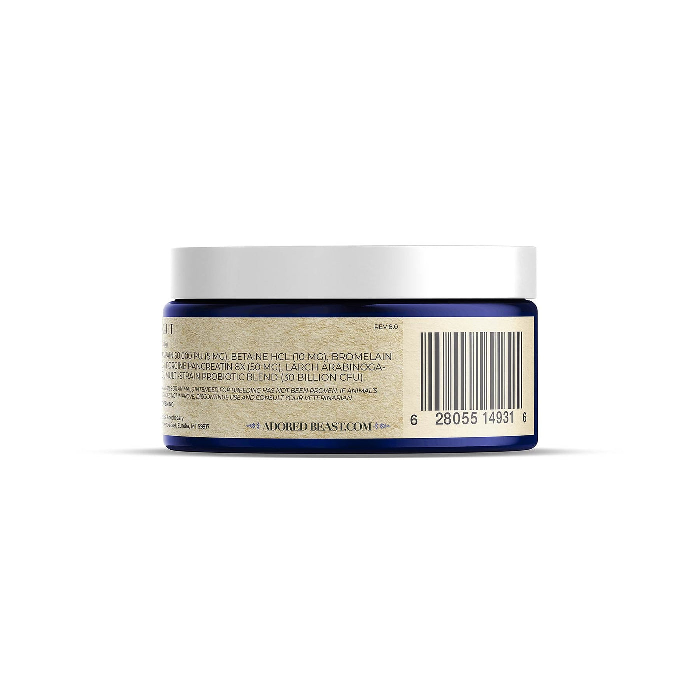 Adored Beast Healthy Gut Digestive Enzyme / Pre & Probiotic