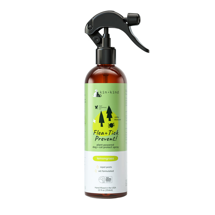 Kin+Kind Plant-Based Flea and Tick Protect Spray