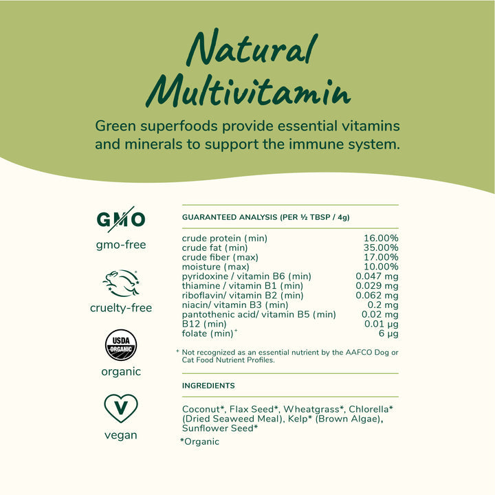 Kin+Kind Supplement Raw Vitaboost  Multivitamin