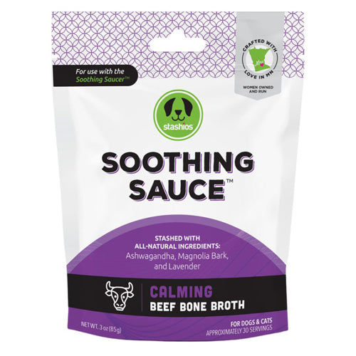 Stashios Soothing Sauce Calming