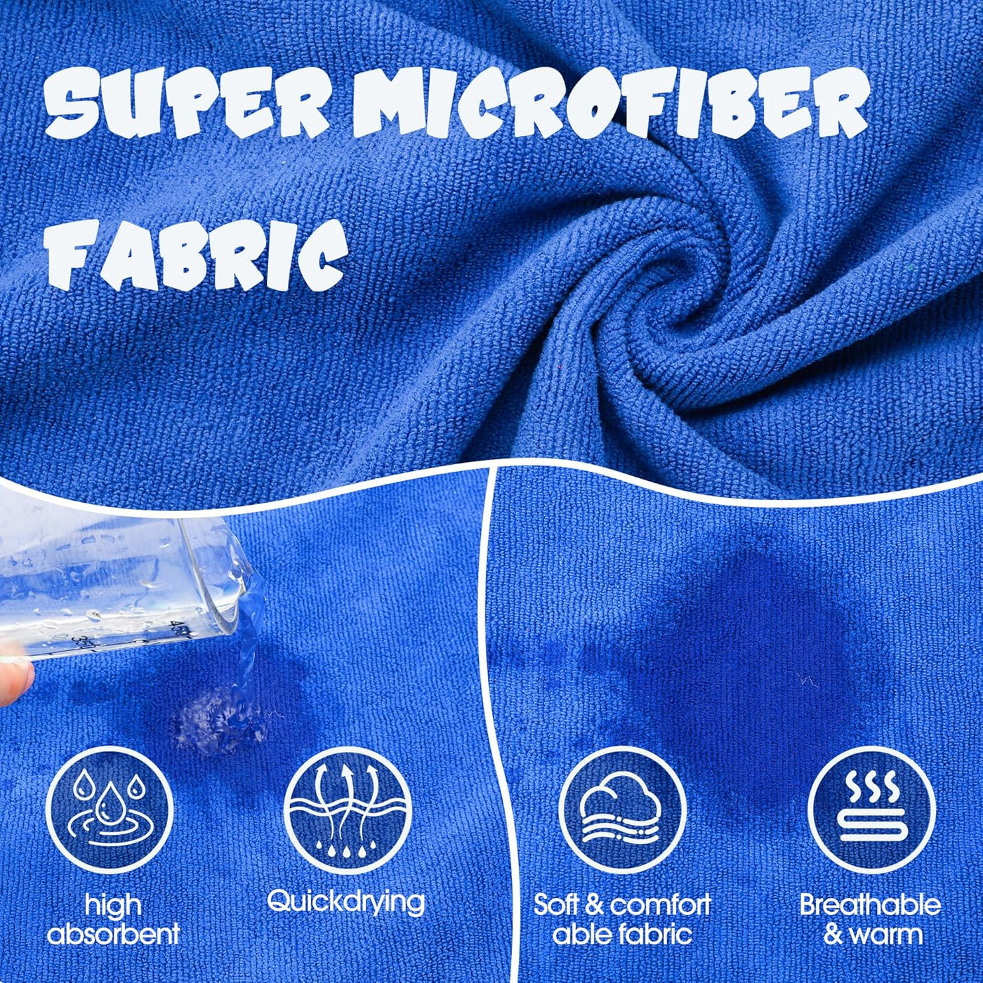 Dinosaur Dog Bath Towel