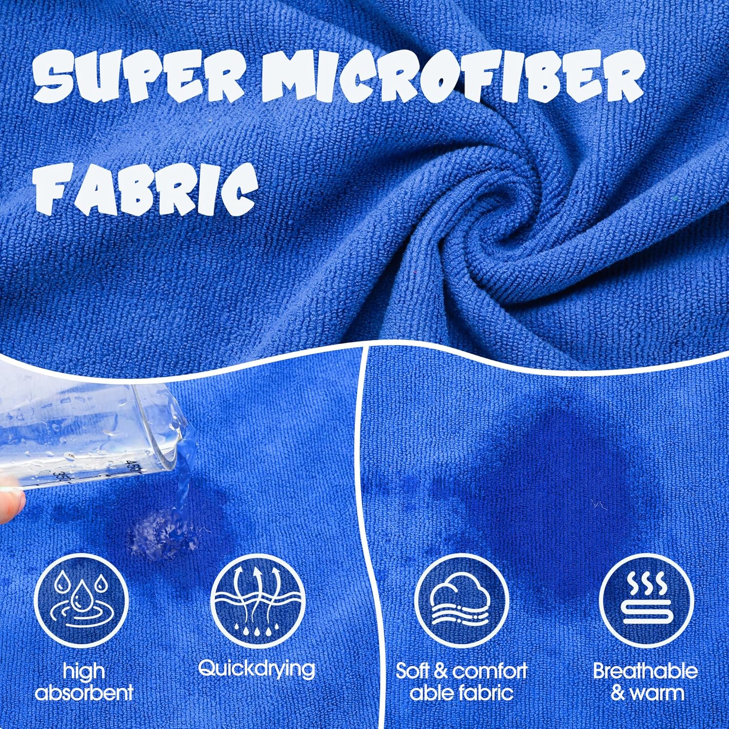 Dinosaur Dog Bath Towel