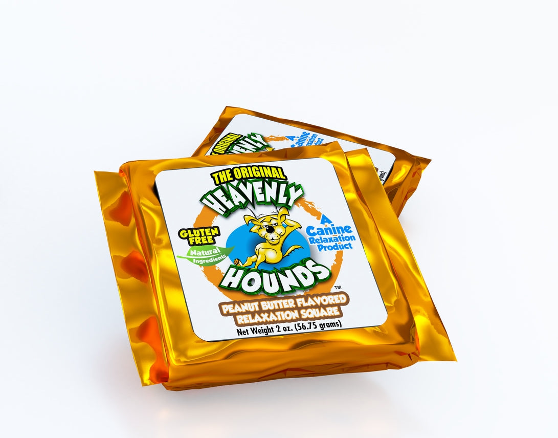 Heavenly Hounds Relaxation Squares