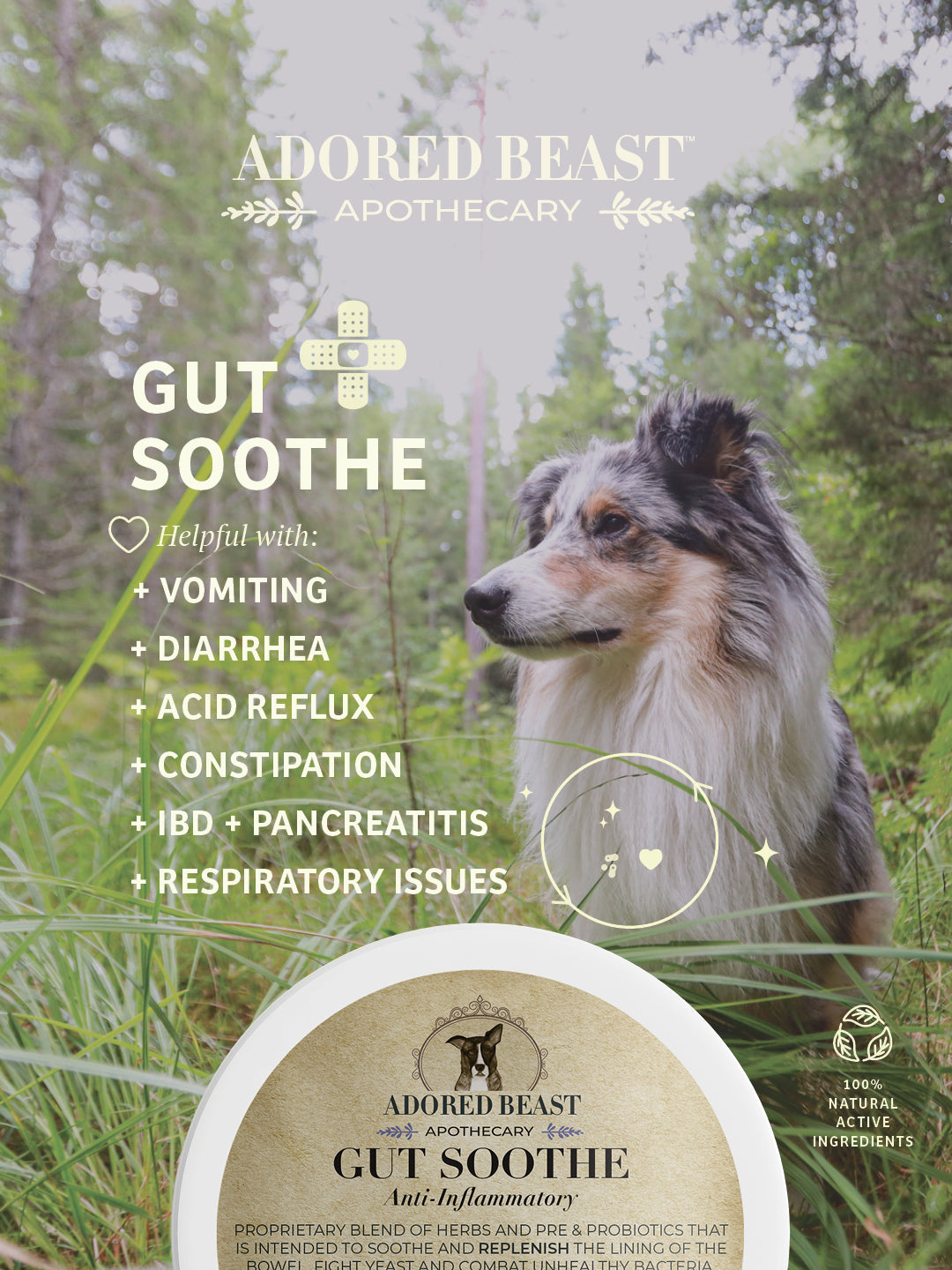 Adored Beast Gut Soothe