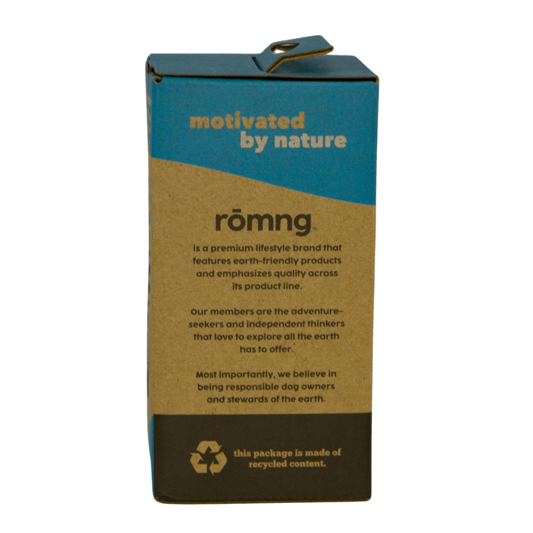 rōmng Bio-based Dog Poop Bags