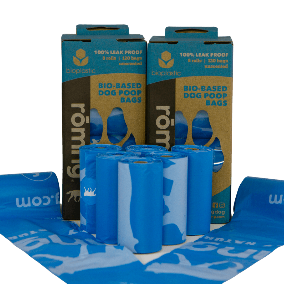 rōmng Bio-based Dog Poop Bags