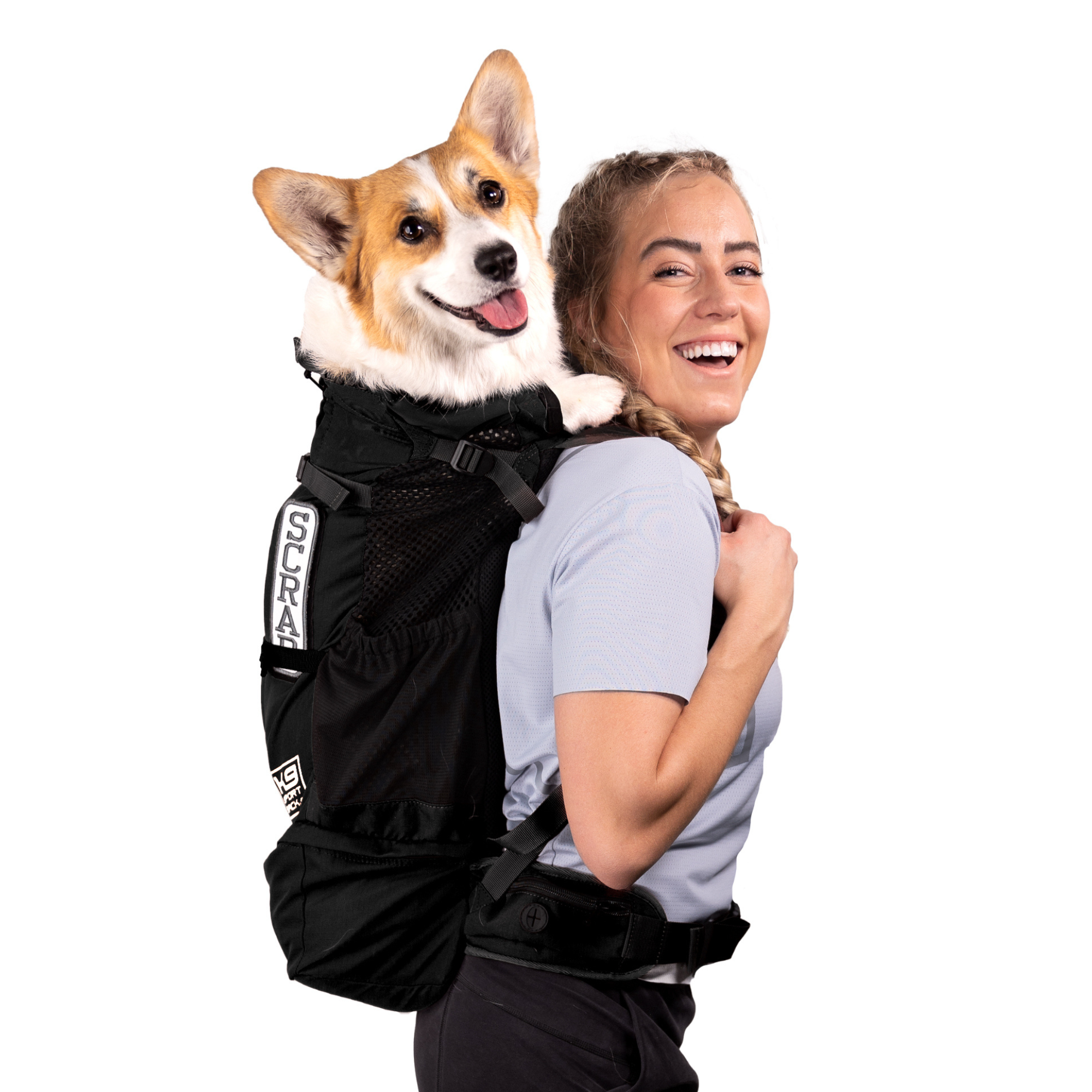 K9 Sport Sack Knavigate, Advanced Dog Carrier with Internal Frame & Hip Belt