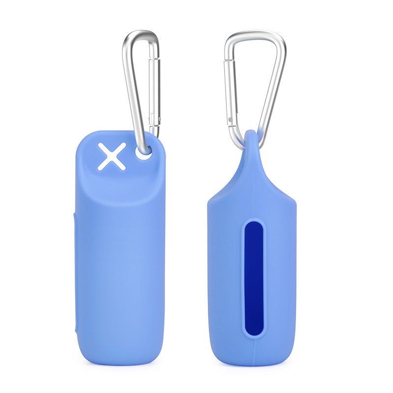 Silicone Dog Waste Bag Dispenser and Holder
