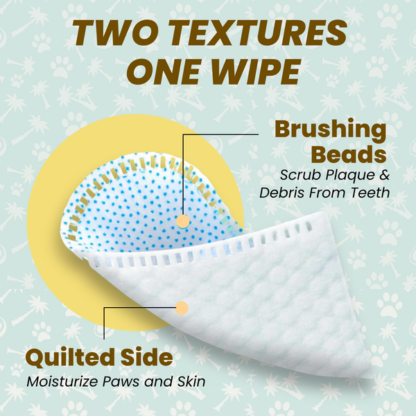 Cocopup Wipes Teeth Cleaning Wipes