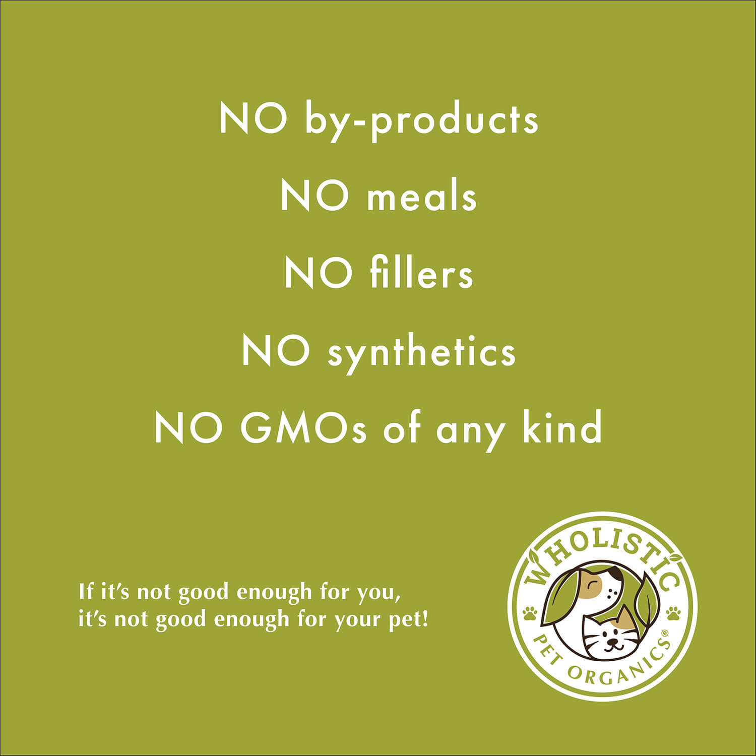Wholistic Pet Organics Calcium Support