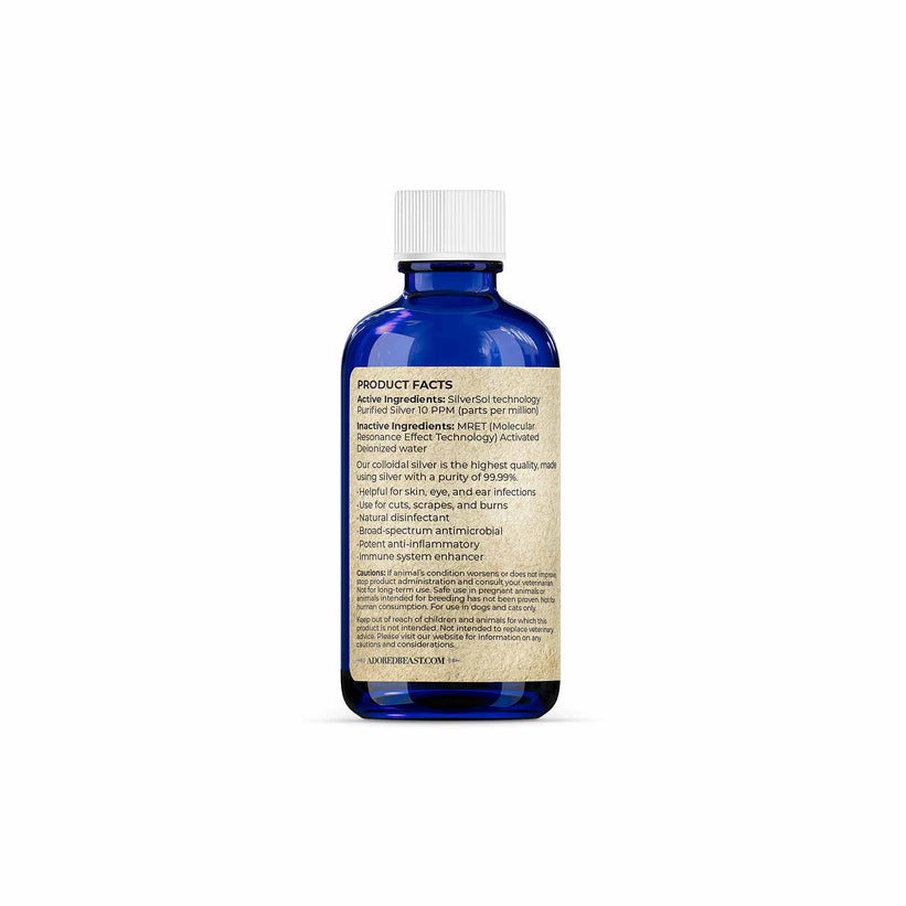 Adored Beast Apothecary Collidal Silversol