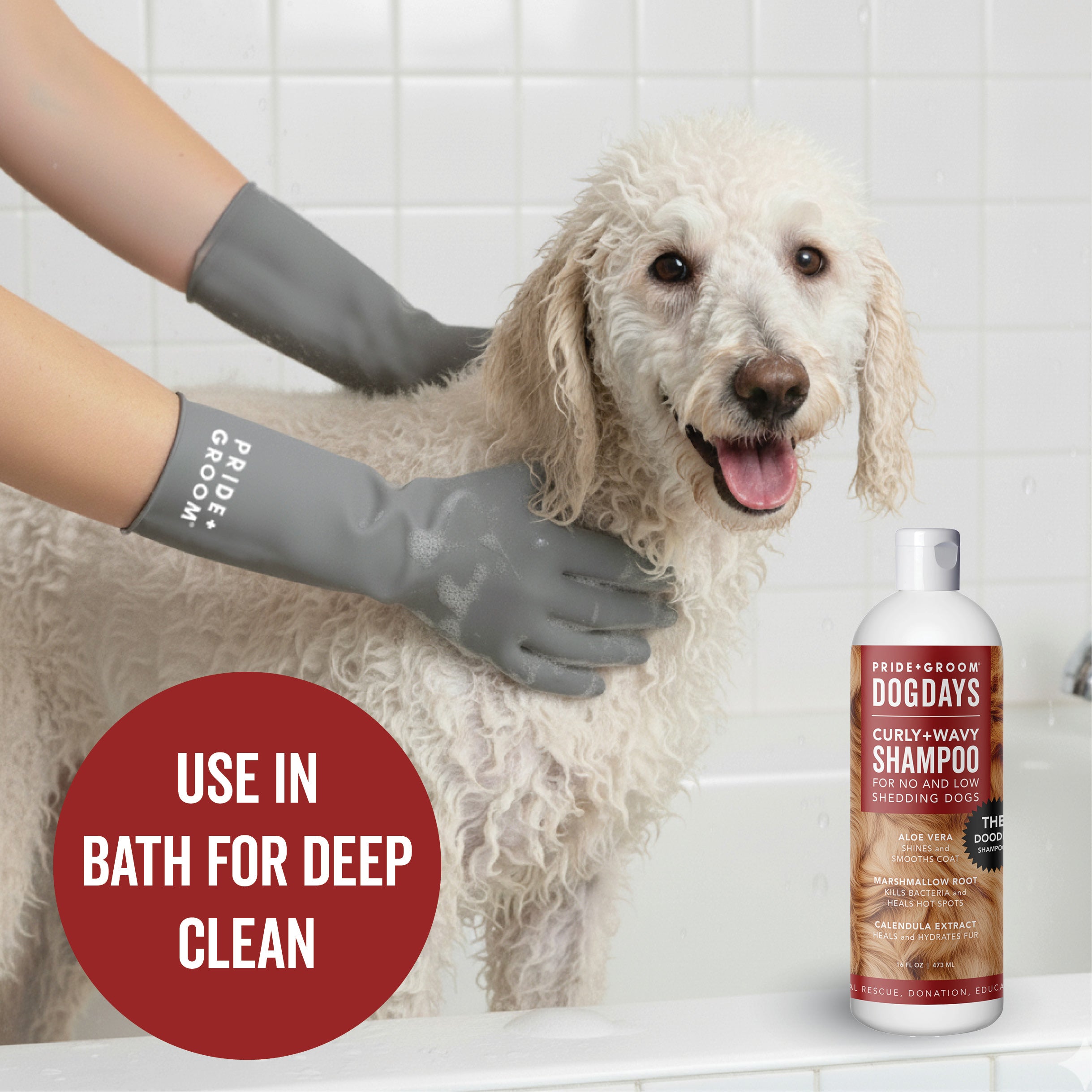 PRIDE+GROOM The Scrubber Gloves