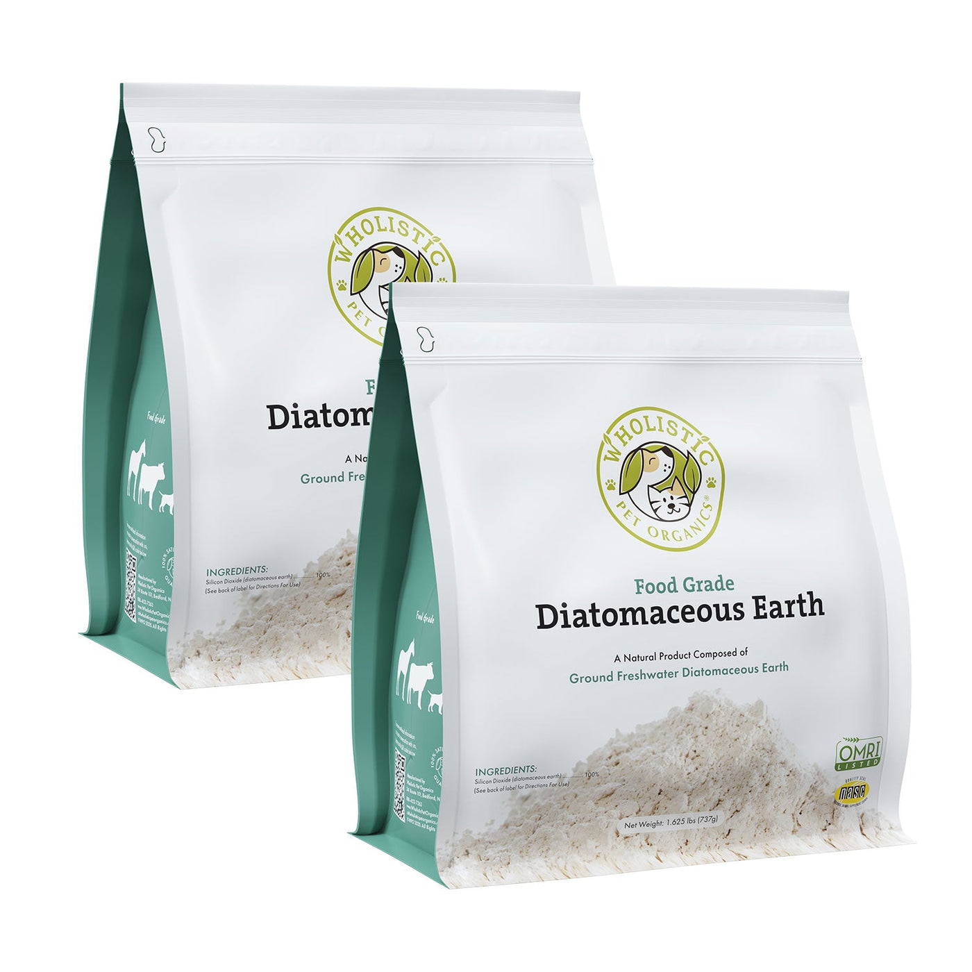 Wholistic Pet Organics Diatomaceous Earth