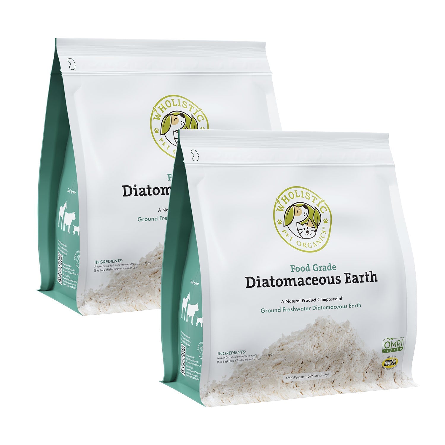 Wholistic Pet Organics Diatomaceous Earth