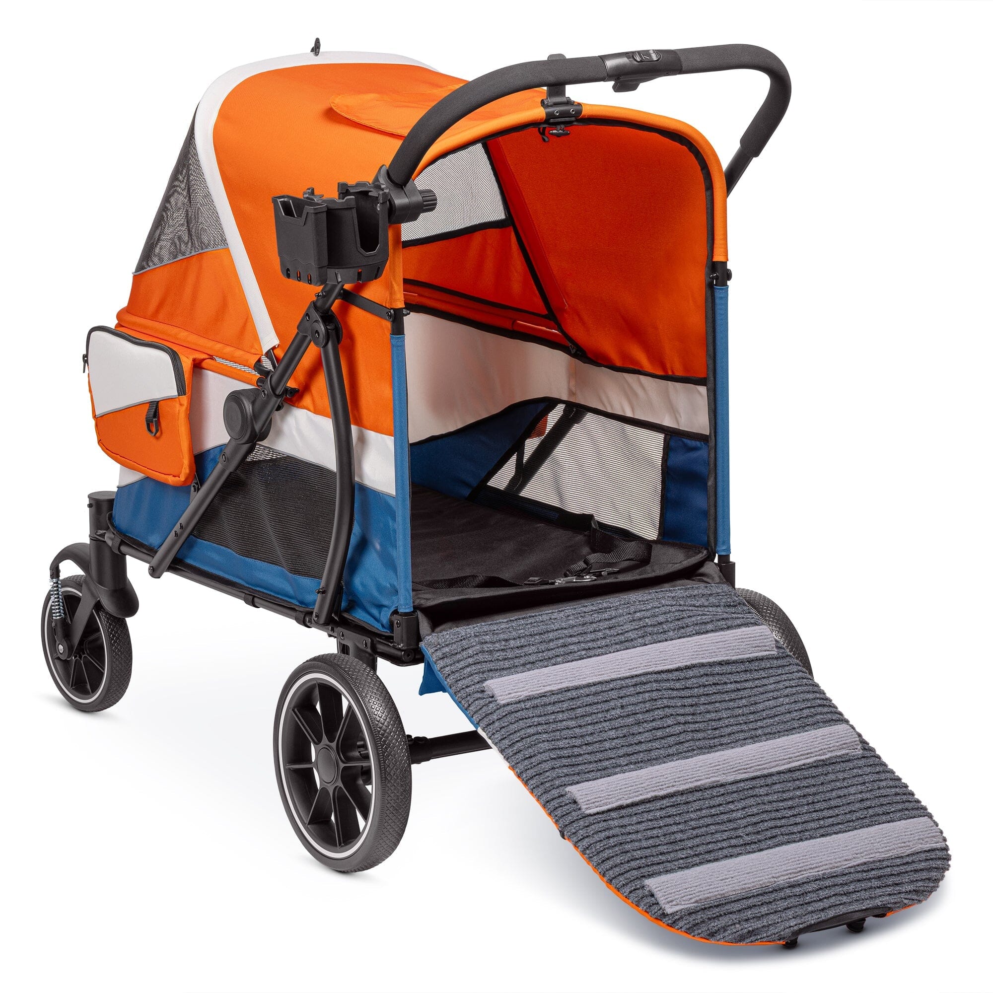 Powerhouse Pet Cruiser Stroller with Easy Access Ramp