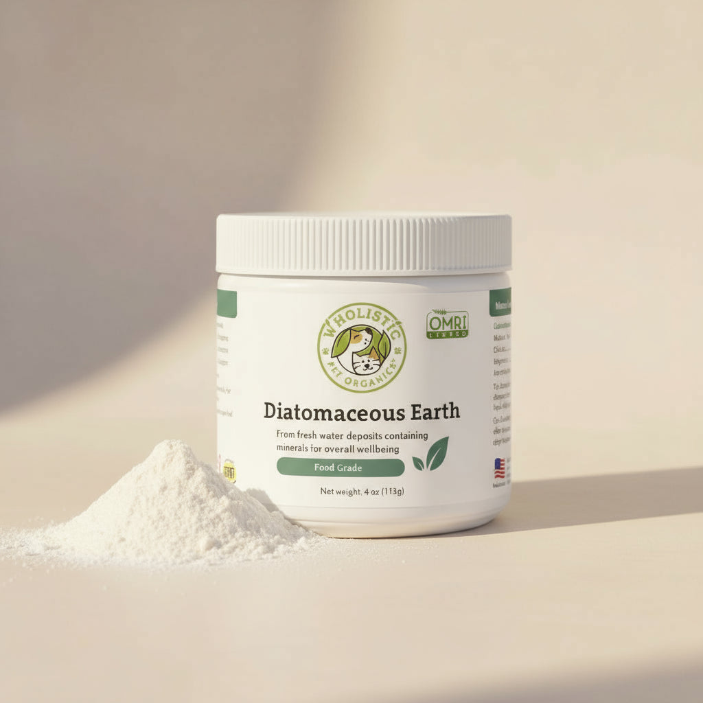 Wholistic Pet Organics Diatomaceous Earth