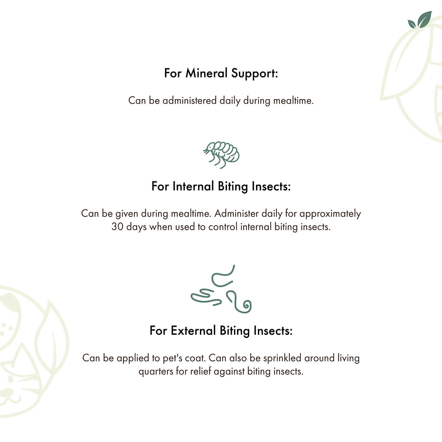 Wholistic Pet Organics Diatomaceous Earth