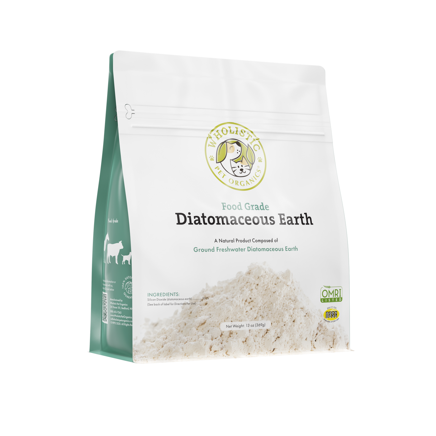 Wholistic Pet Organics Diatomaceous Earth