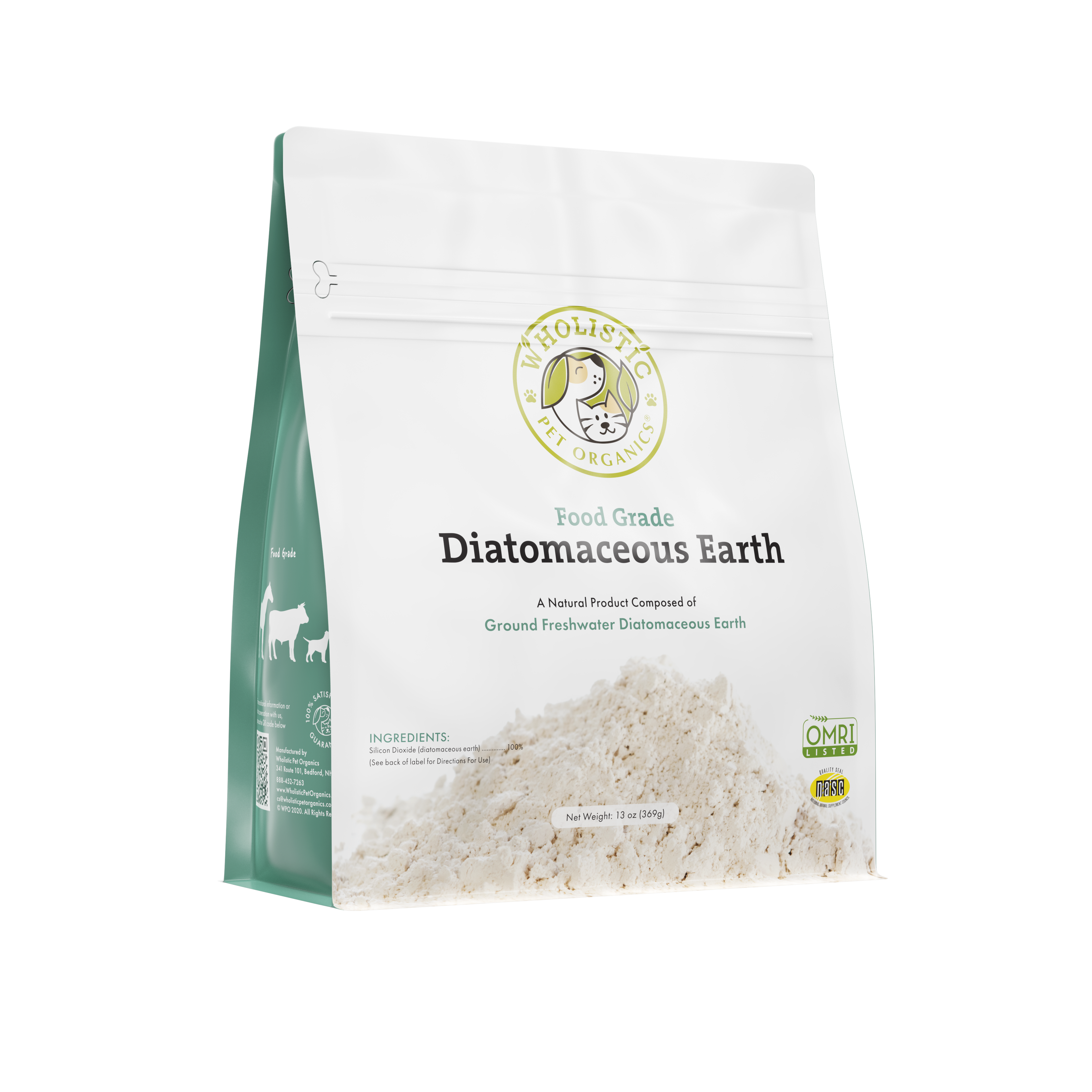 Wholistic Pet Organics Diatomaceous Earth