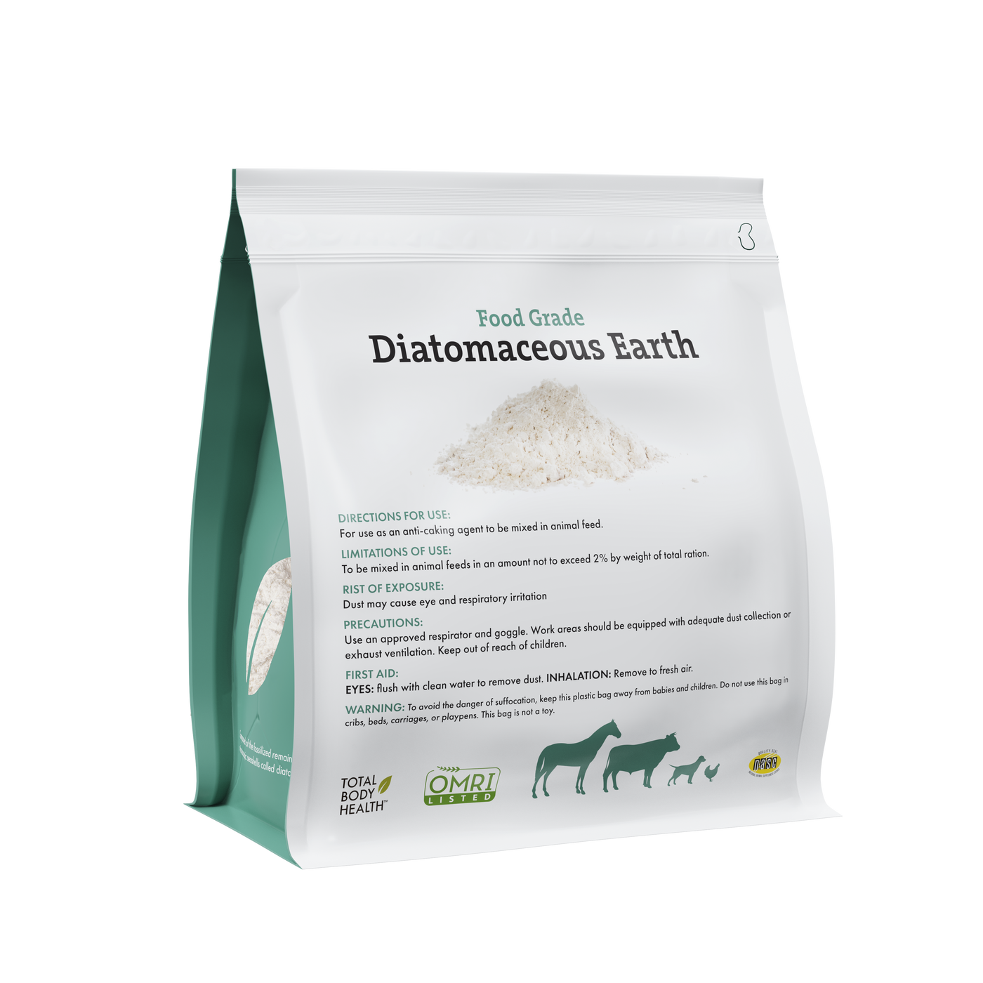 Wholistic Pet Organics Diatomaceous Earth
