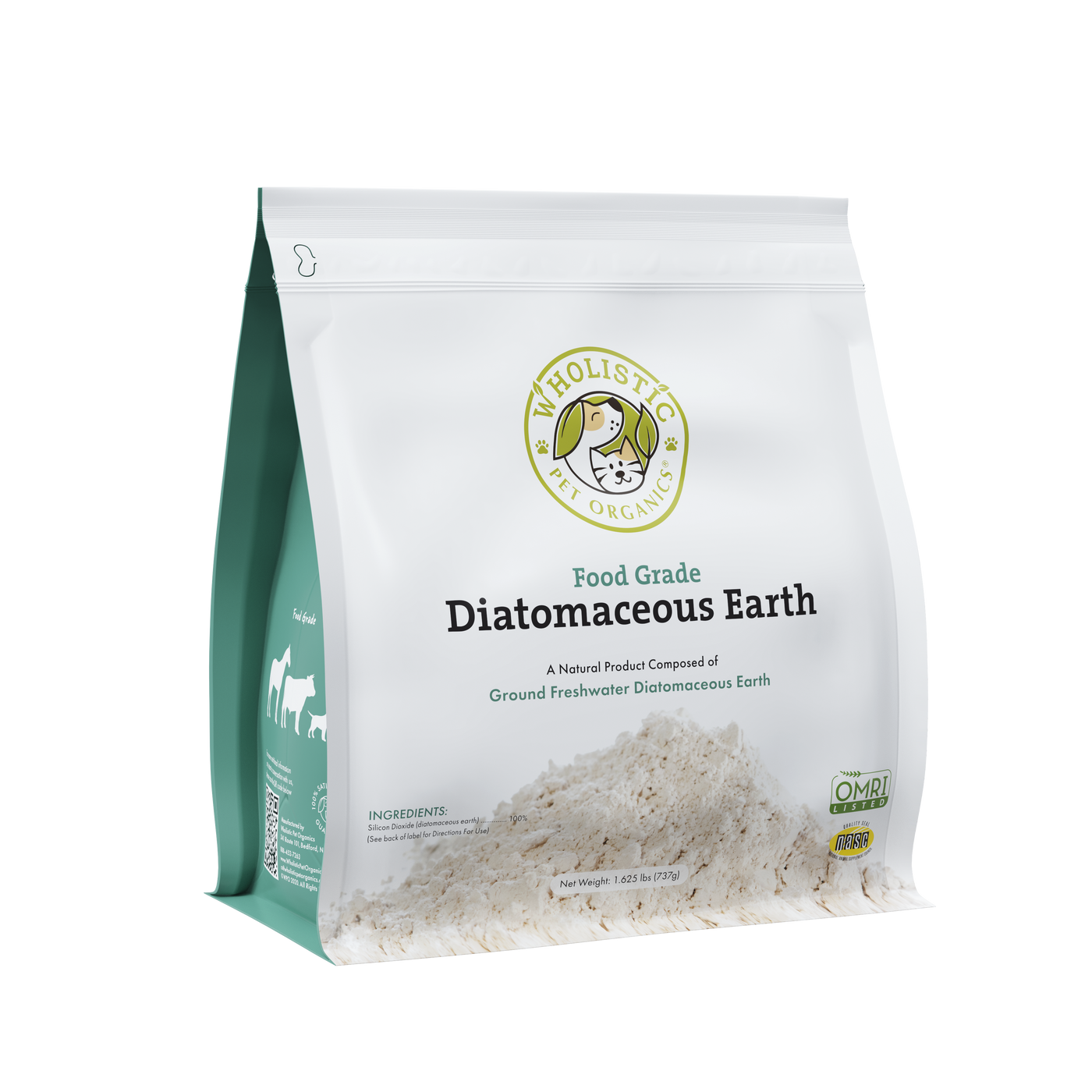Wholistic Pet Organics Diatomaceous Earth