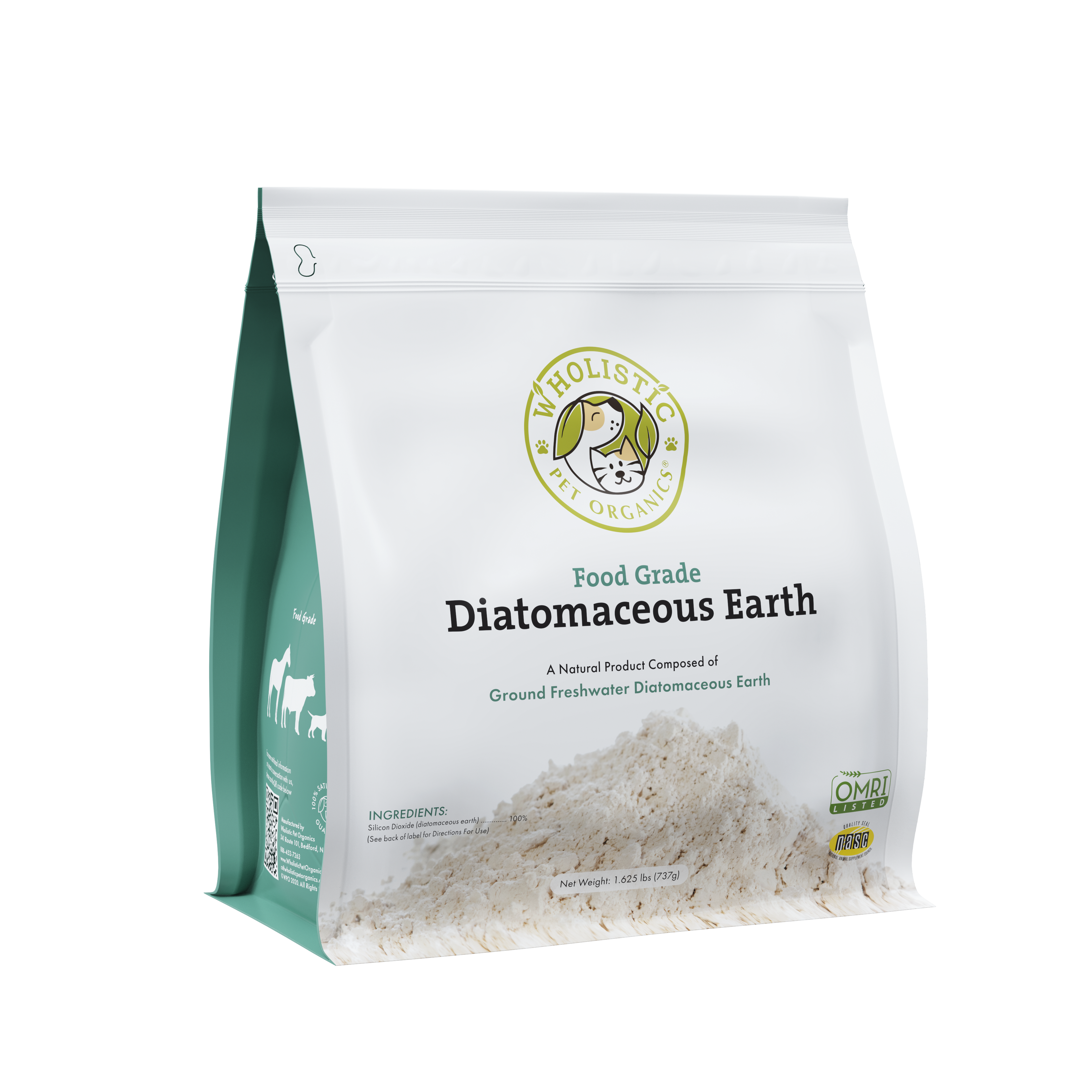 Wholistic Pet Organics Diatomaceous Earth