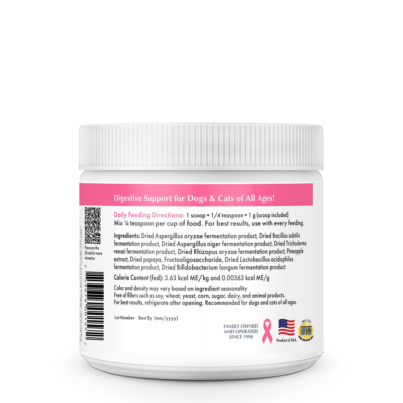 Wholistic Pet Organics Digest-All Plus™