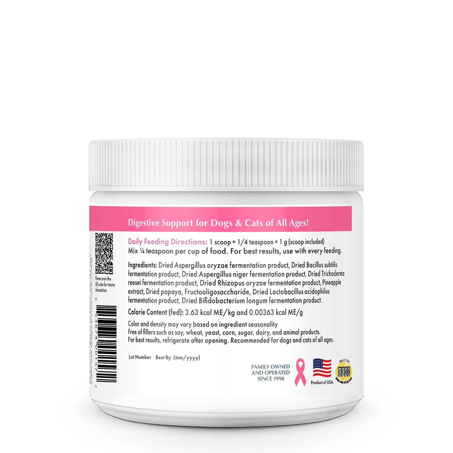 Wholistic Pet Organics Digest-All Plus™