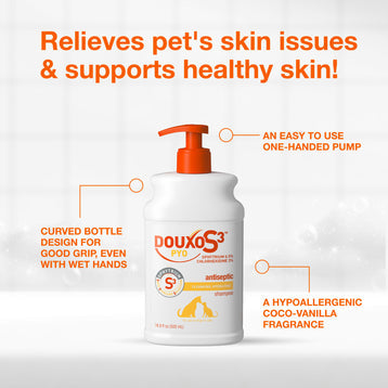 Douxo S3 PYO Shampoo for Dogs