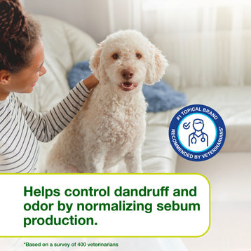 Douxo S3 SEB Shampoo - Relief for Seborrhea (Oily to Flaky Skin)