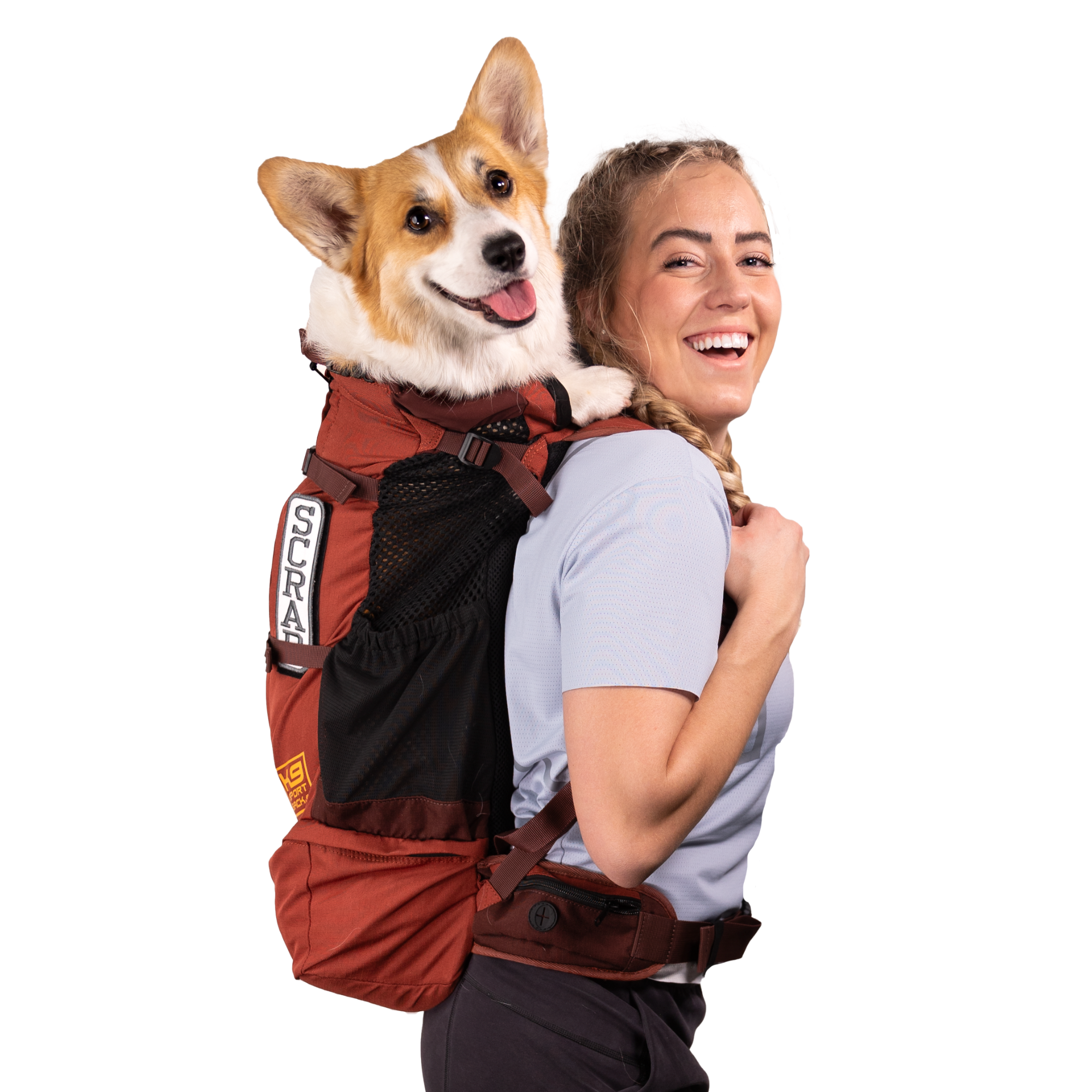 K9 Sport Sack Knavigate, Advanced Dog Carrier with Internal Frame & Hip Belt