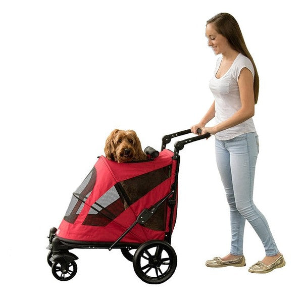 Pet Gear Excursion No-Zip Pet Stroller