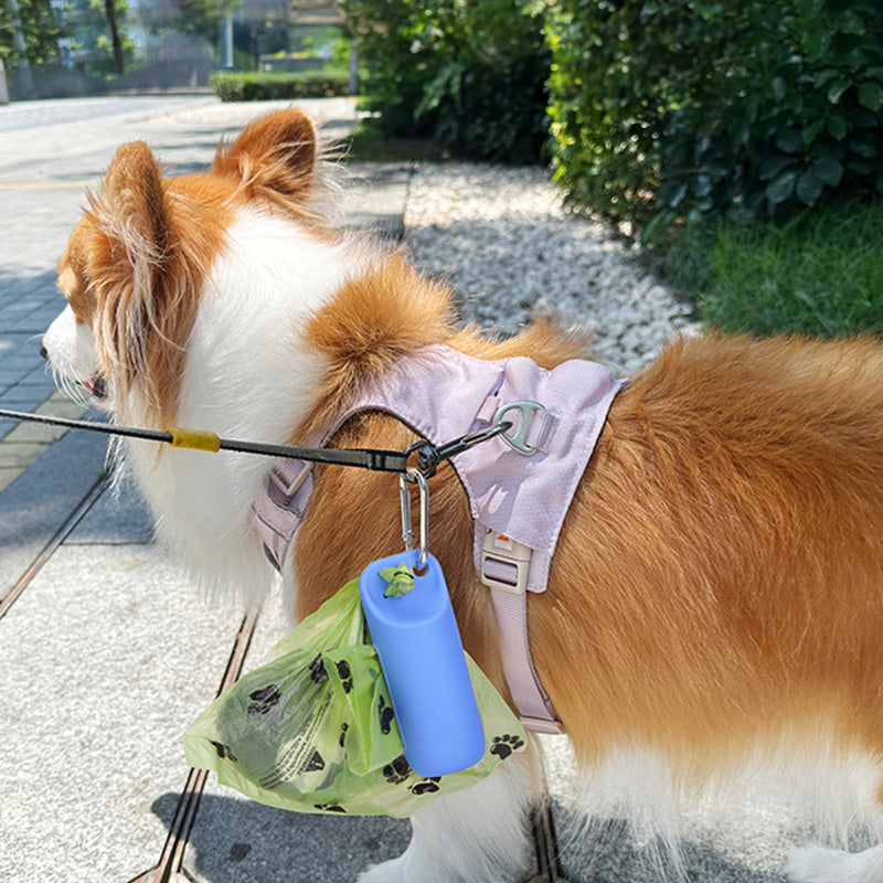 Silicone Dog Waste Bag Dispenser and Holder