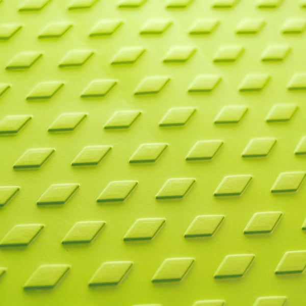 closeup of textur on the ramp