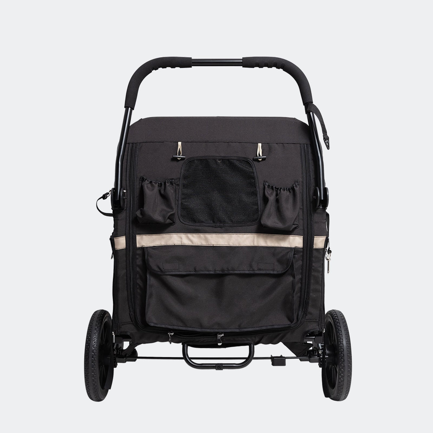 Grand Cruiser Large Dog Stroller, 4-Wheel Dog Pram for Large Breeds, Senior & Injured Pets