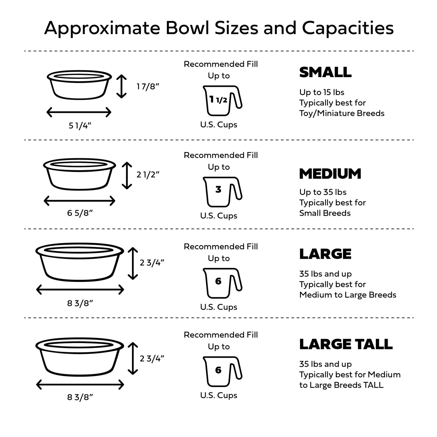 Wood & Metal Elevated Food Bowl