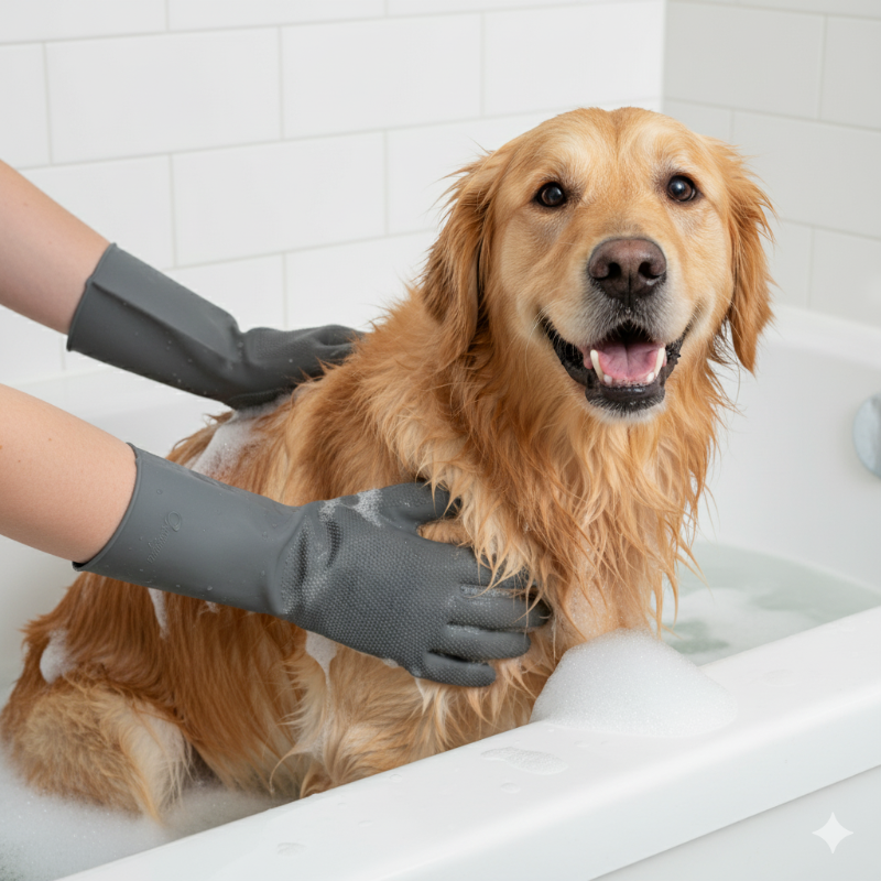 PRIDE+GROOM The Scrubber Gloves