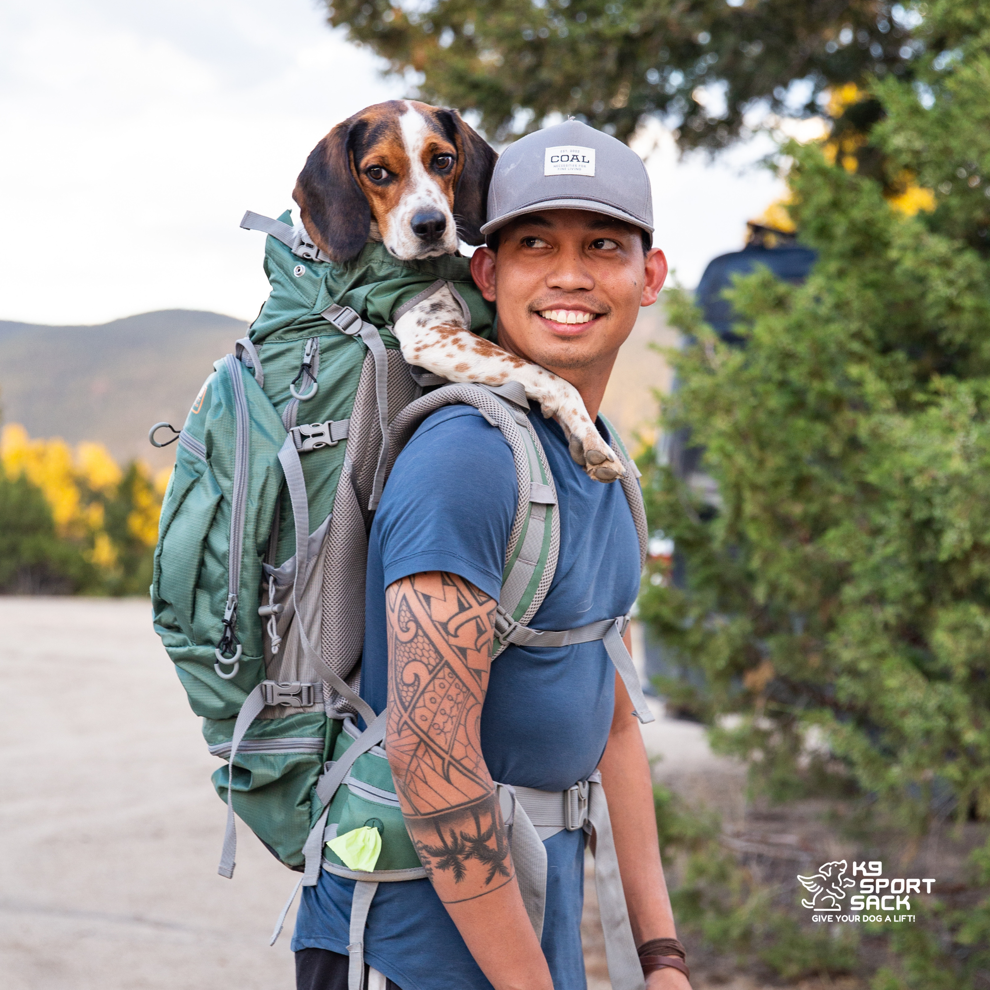 K9 Sport Sack Kolossus, Big Dog Carrier & Backpacking Pack