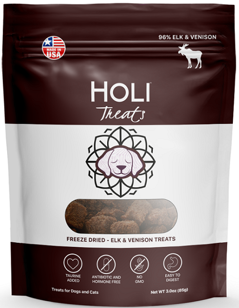 HOLI Elk & Venison Dog Treats