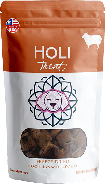 HOLI Lamb Liver Dog Treats