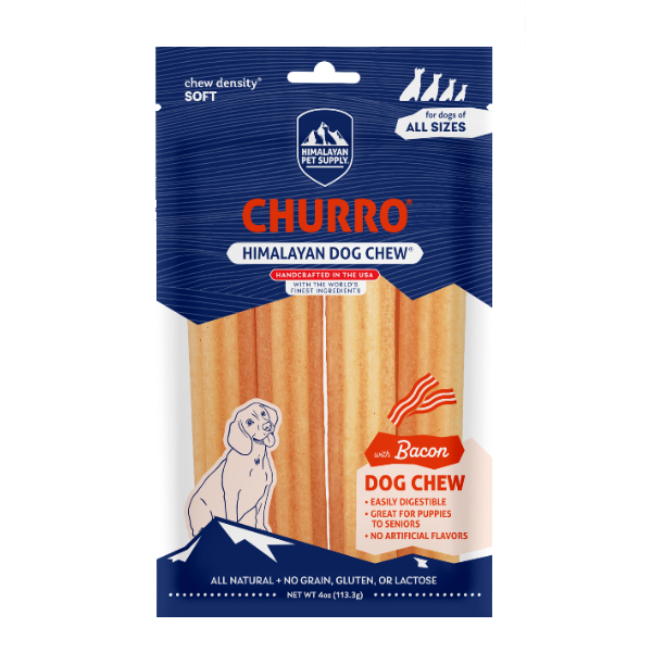 Himalayan Pet Supply Churro Dog Chew
