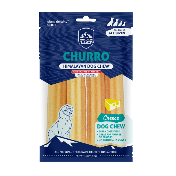 Himalayan Pet Supply Churro Dog Chew