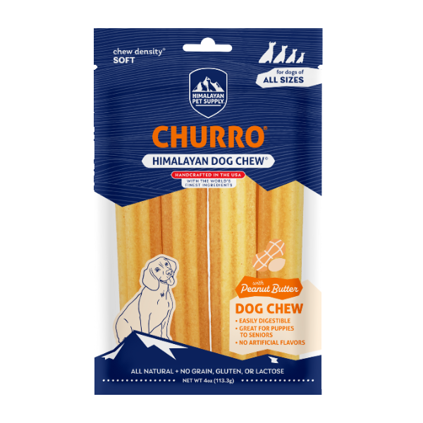 Himalayan Pet Supply Churro Dog Chew